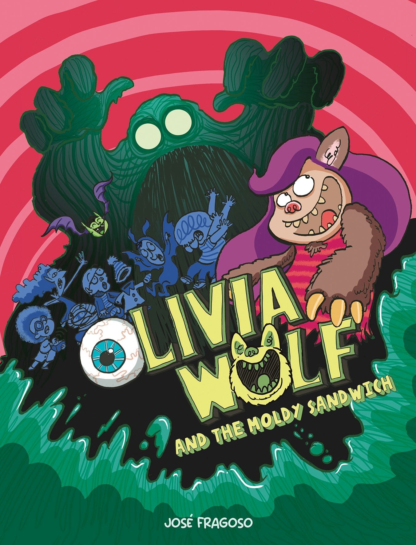 Book cover image for Olivia Wolf and the Moldy Sandwich ISBN: 9788419253552